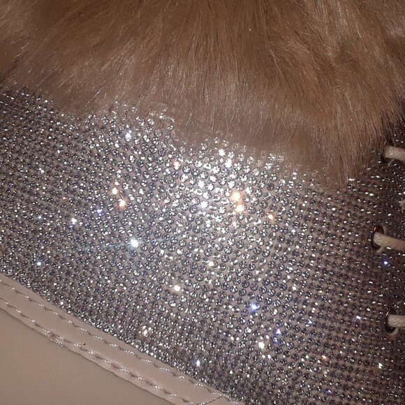 DIAMONTE HIGHER LIMITS BOOTIES-NUDE - Picture 6 of 7